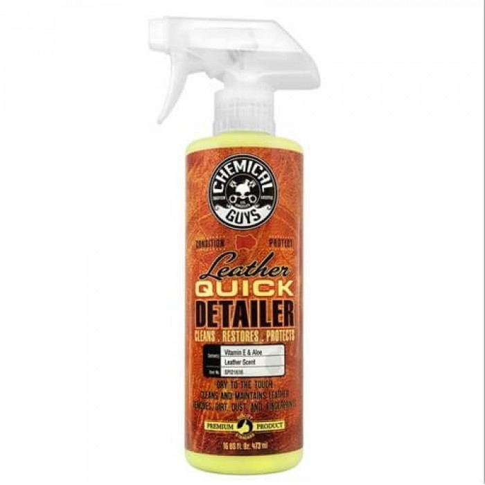 LEATHER QUICK DETAILER 473ML